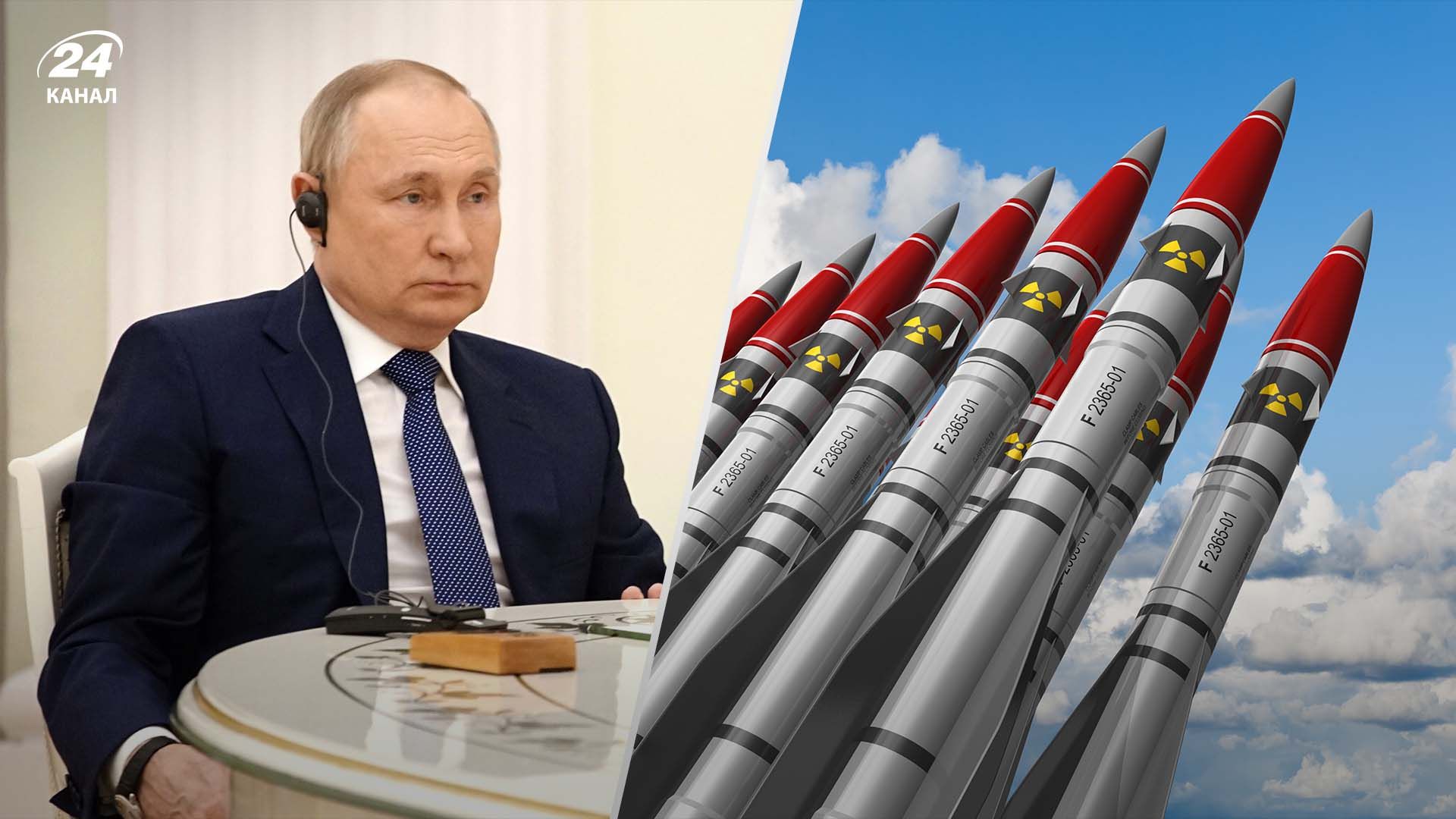 Путін заявив, що Росія повинна відновити виробництво ракет малої і середньої дальності - 24 Канал