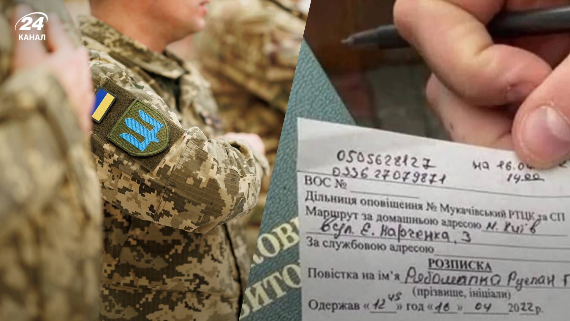 Відстрочка від мобілізації у 2024 році Відстрочка від мобілізації у 2024 році