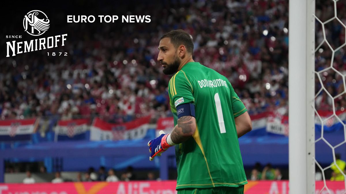 Євро-2024 з футболу - результати, огляди матчів 1/8 фіналу 29 червня Євро-2024 з футболу - результати, огляди матчів 1/8 фіналу 29 червня