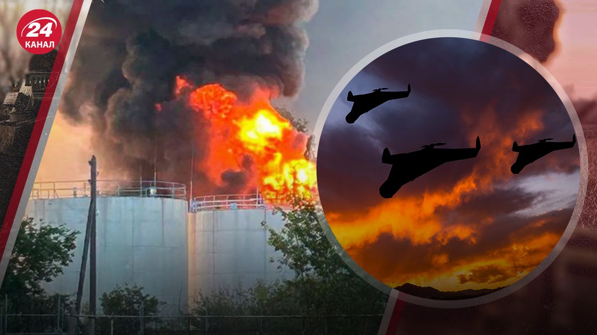 Атаки по російських НПЗ Атаки по російських НПЗ