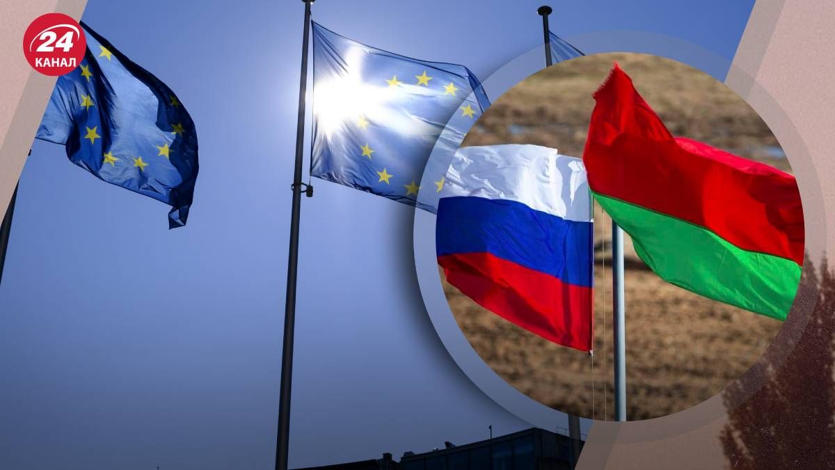 ЄС розширив санкції проти Білорусі, щоб вирішити проблему їх обходу з Росією - 24 Канал