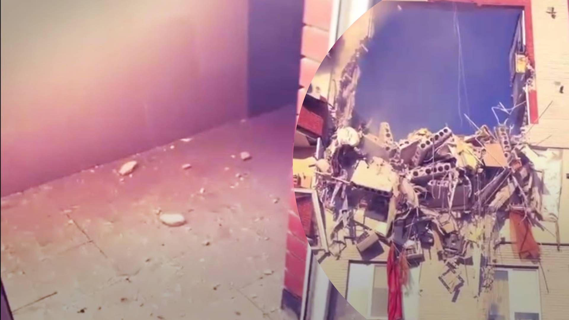 4 Ракета россиян попала в считанных метрах: так выглядит второй день рождения обычных жителей - 24 Канал 4 Ракета россиян попала в считанных метрах: так выглядит второй день рождения обычных жителей - 24 Канал