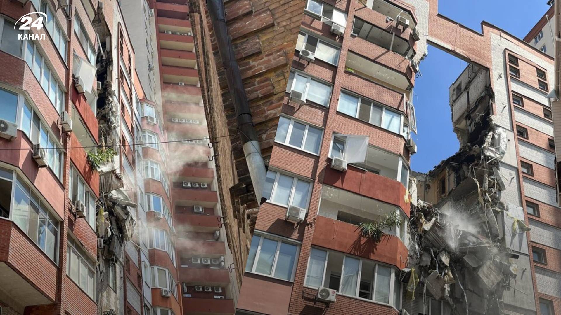 На месте ракетного удара в Днепре снова возникло возгорание - 24 Канал На месте ракетного удара в Днепре снова возникло возгорание - 24 Канал