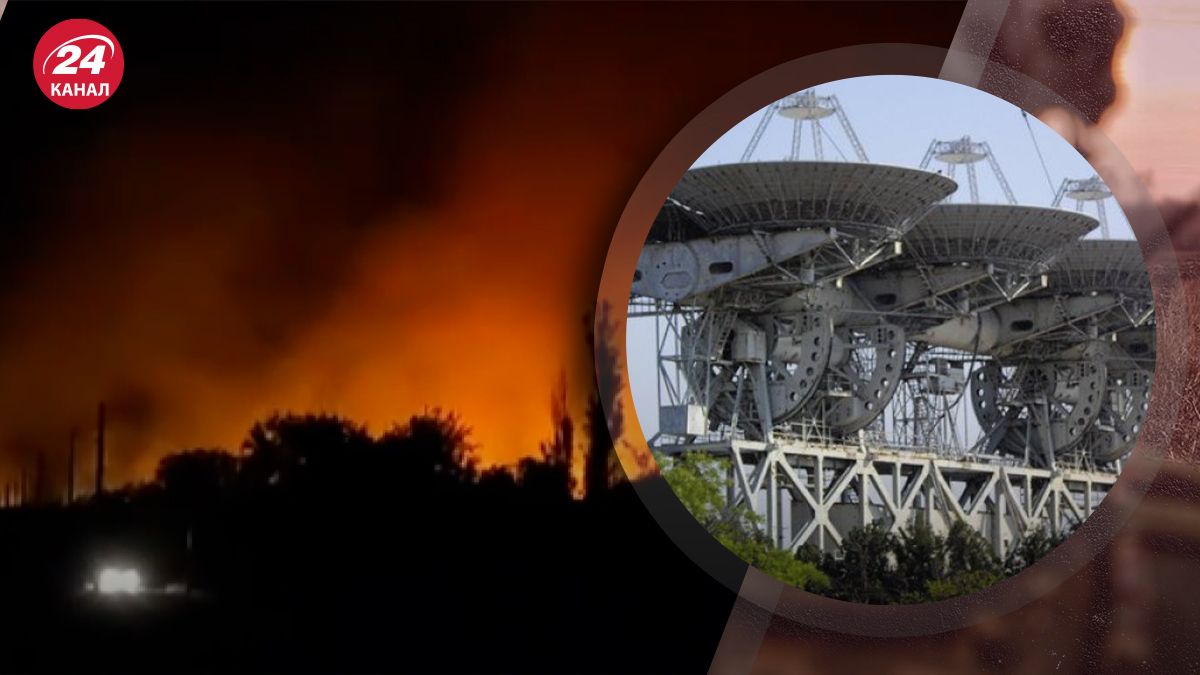 Які труднощі виникнуть у росіян після знищення Центру космічного зв'язку у Криму