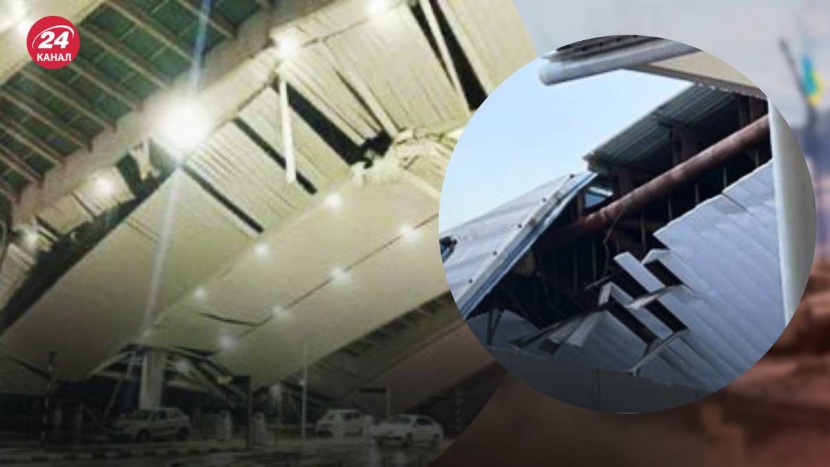 У Нью-Делі обвалився дах аеропорту імені Індіри Ганді У Нью-Делі обвалився дах аеропорту імені Індіри Ганді