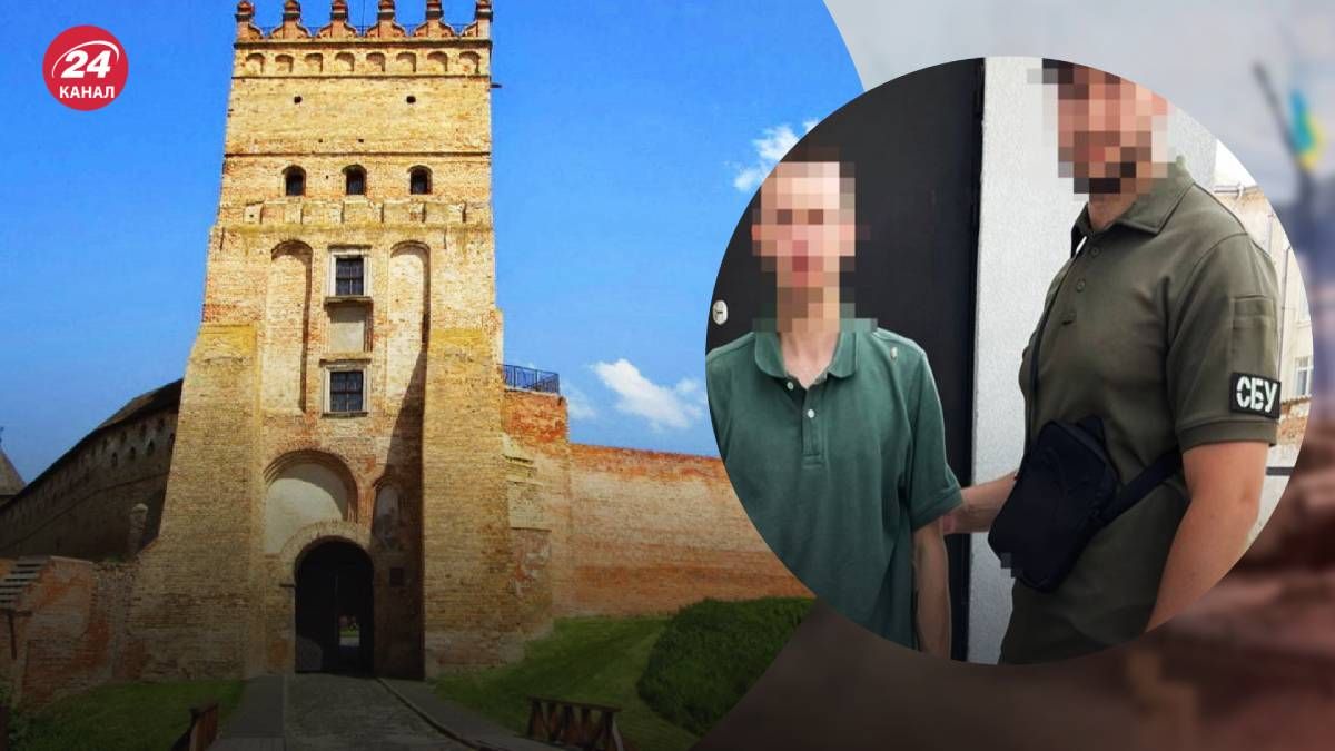 Молодой человек вызвал взрыв в Луцке Молодой человек вызвал взрыв в Луцке