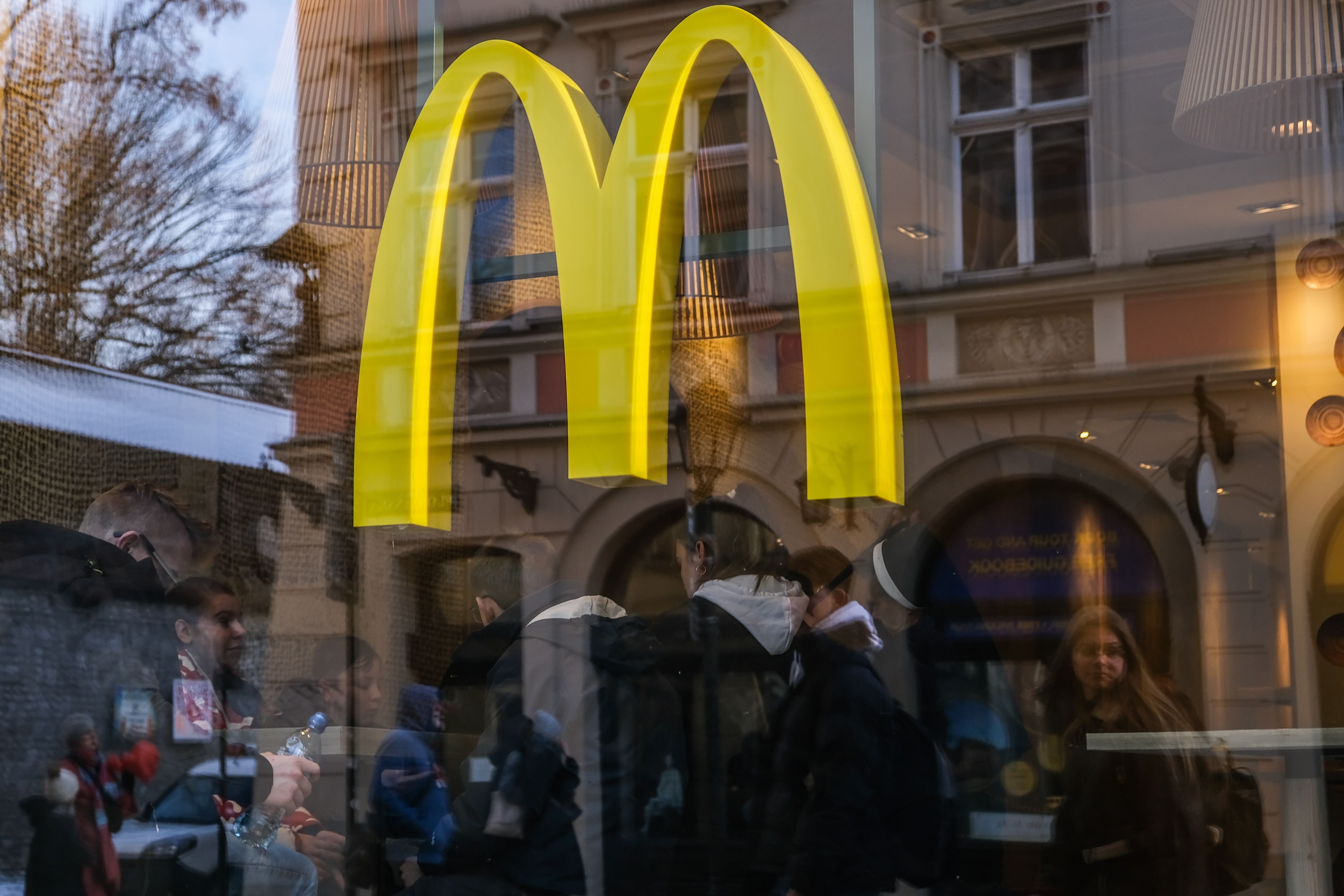 В Чернівцях з'явився перший McDonald’s