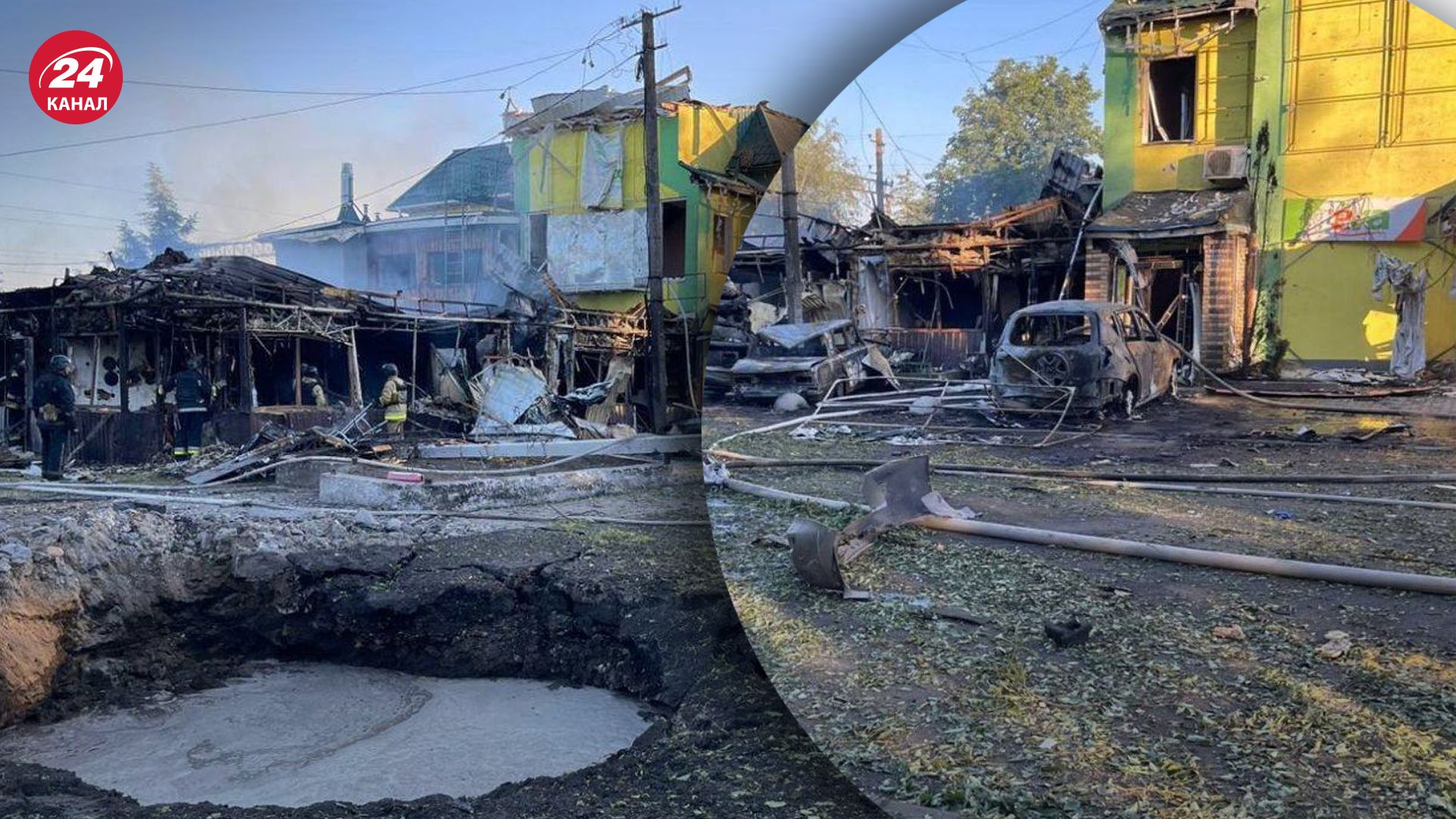 Скільки людей постраждало внаслідок удару по Вільнянську Скільки людей постраждало внаслідок удару по Вільнянську