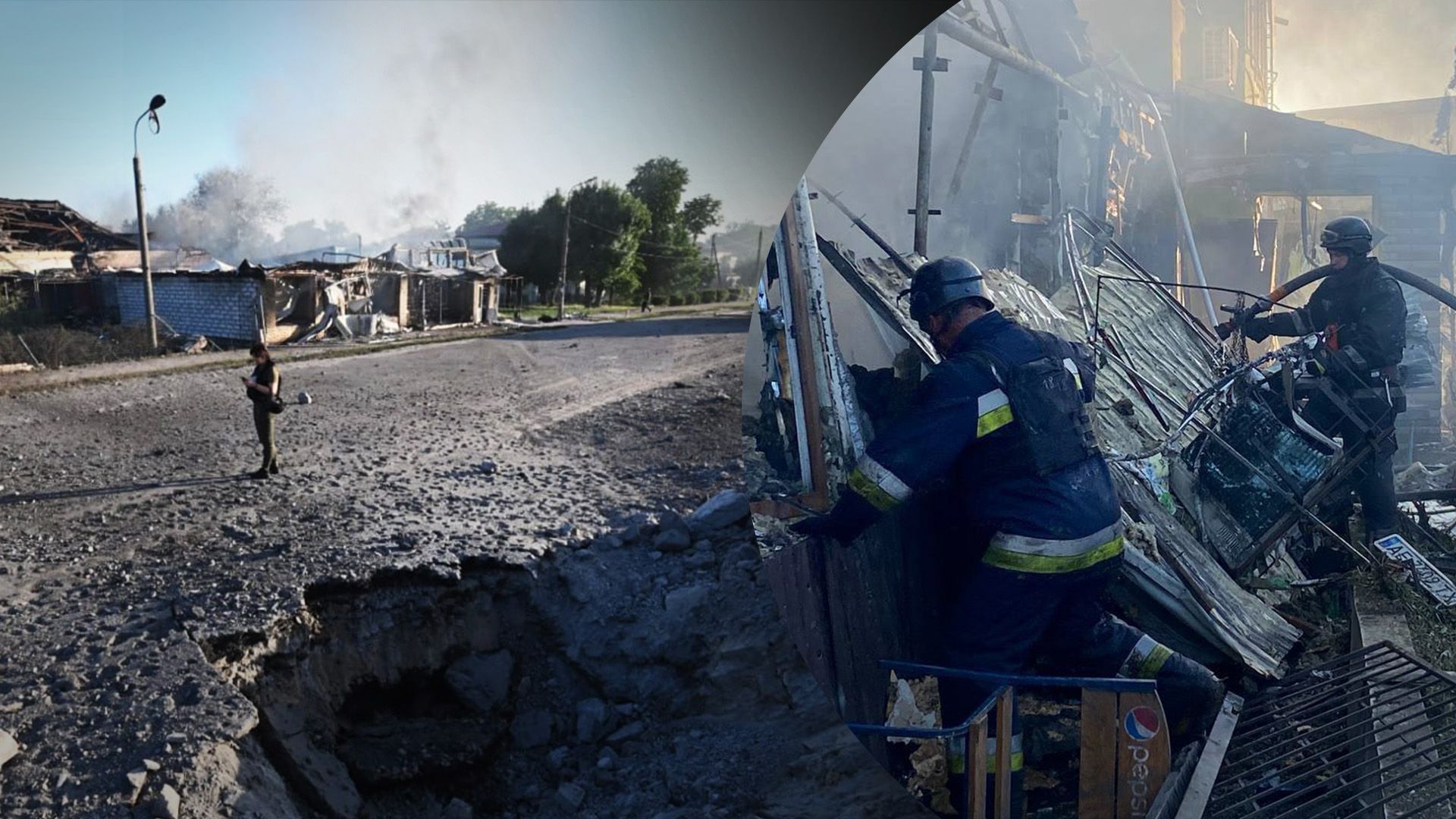 Какие последствия атаки по Вольнянску Какие последствия атаки по Вольнянску