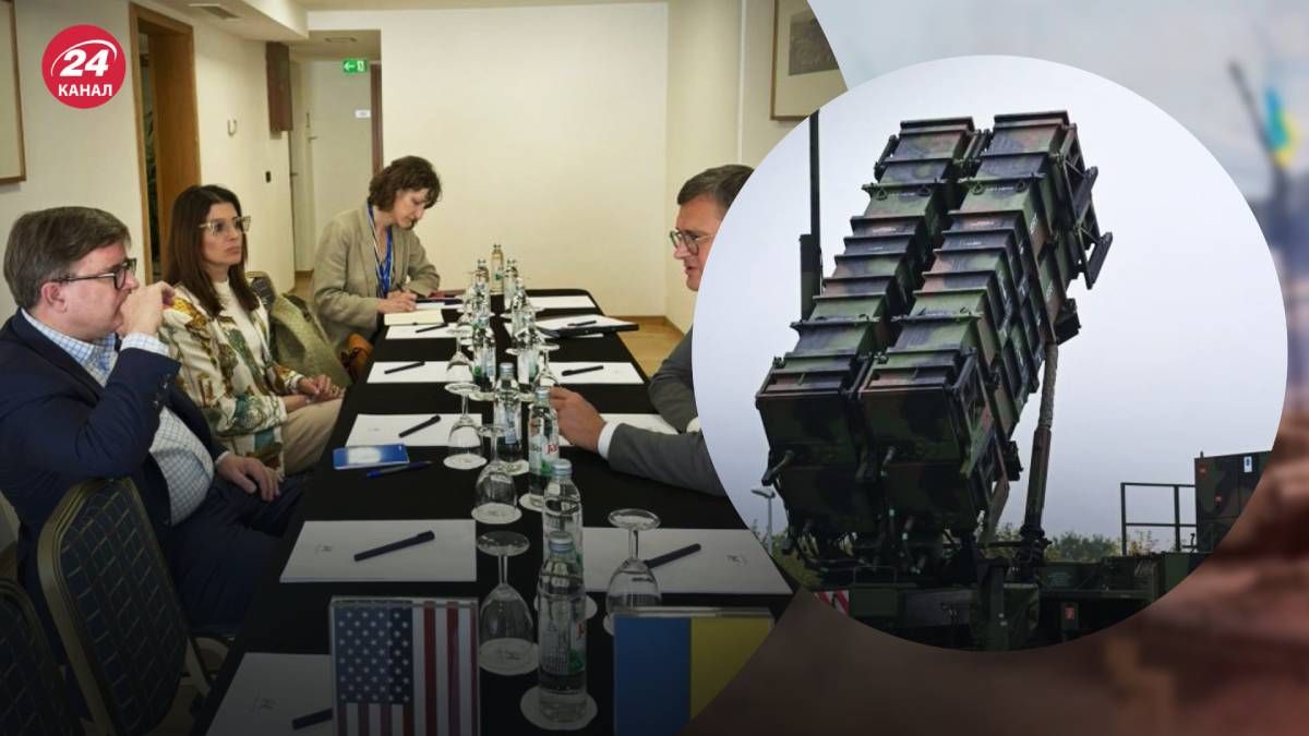 Кулеба заявив про успіх у постачанні Patriot Кулеба заявив про успіх у постачанні Patriot