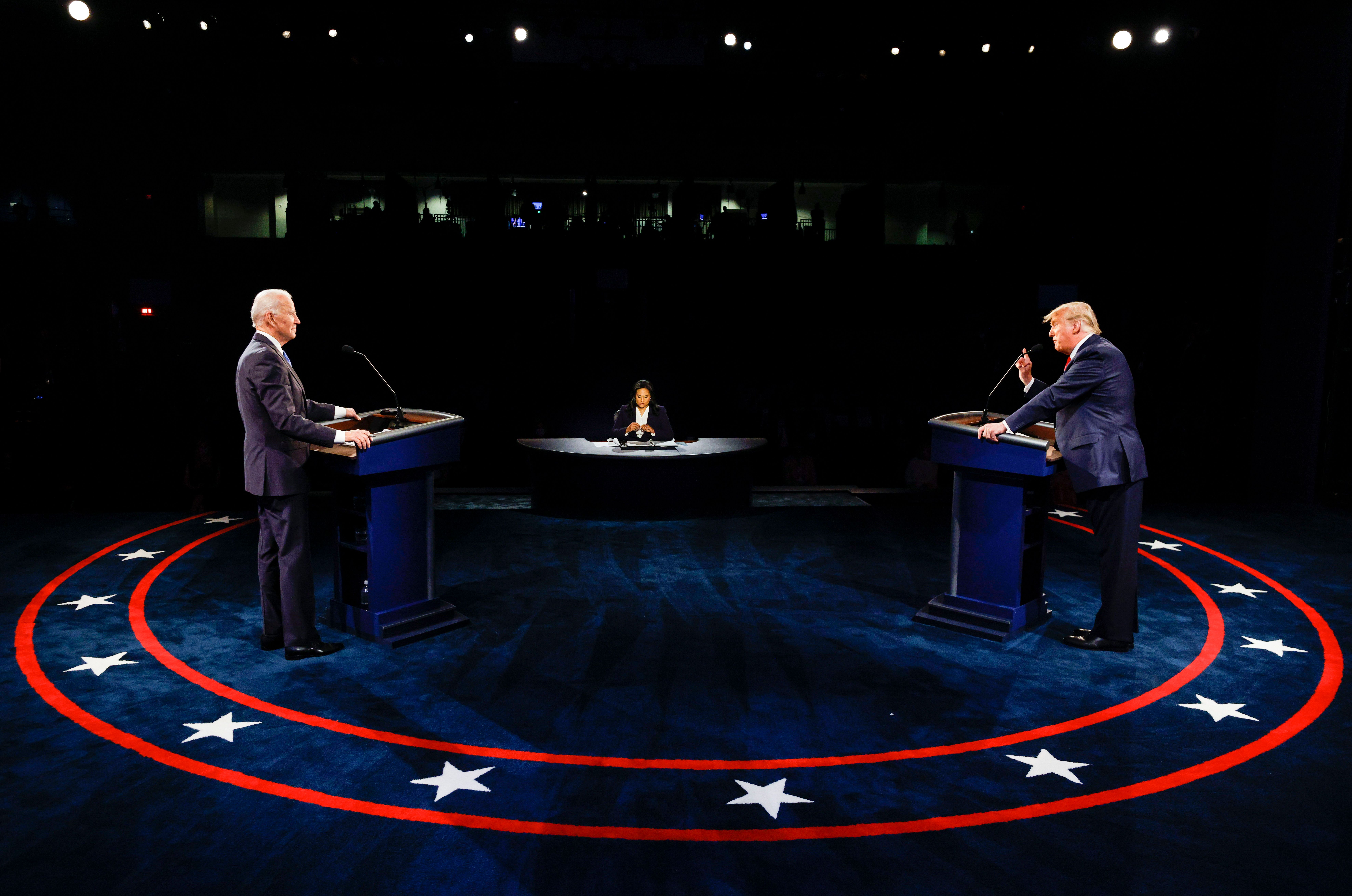 Чи вплинули президентські дебати у США на думку виборців
