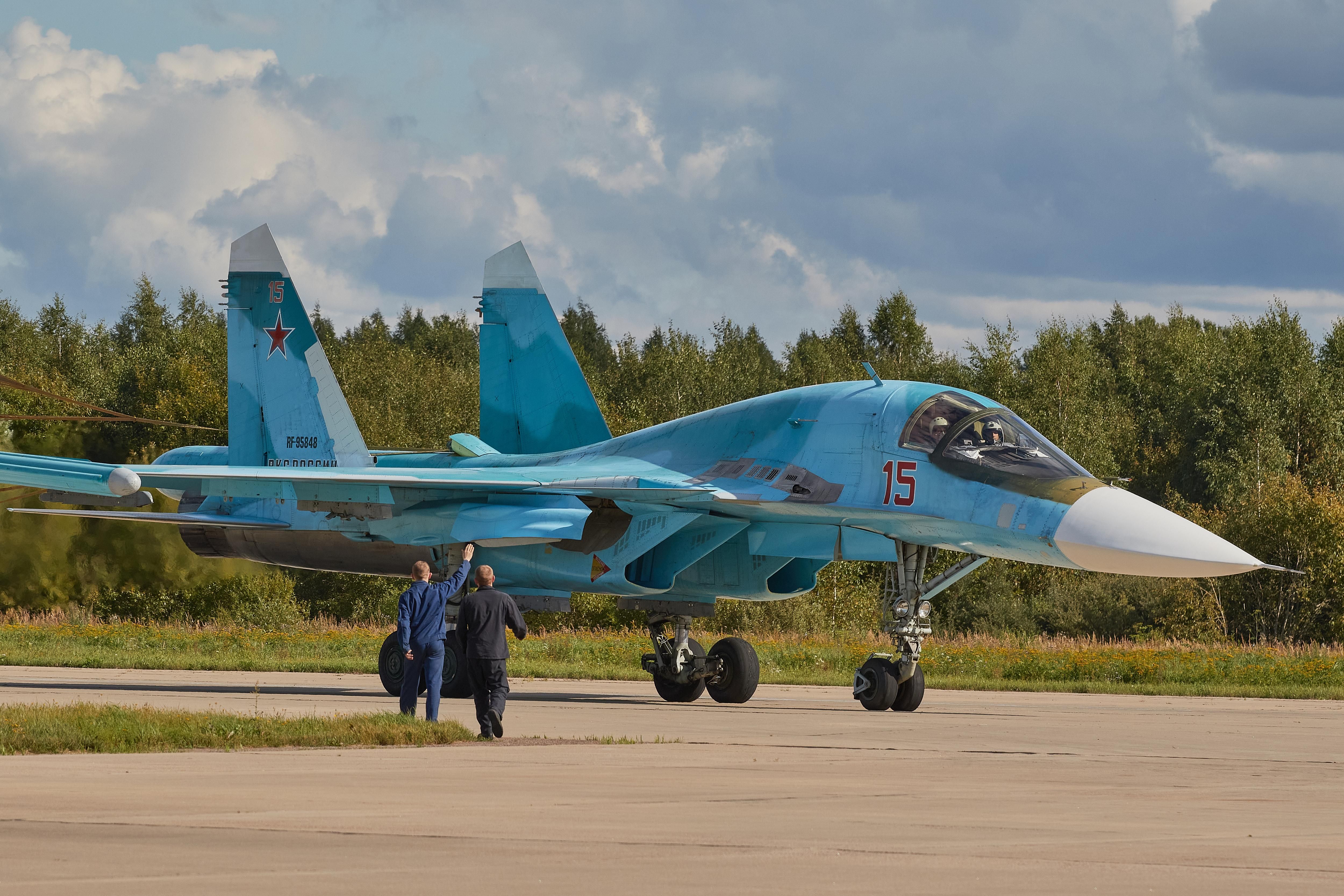 Україна чекає на дозвіл США для удару по російським Су-34