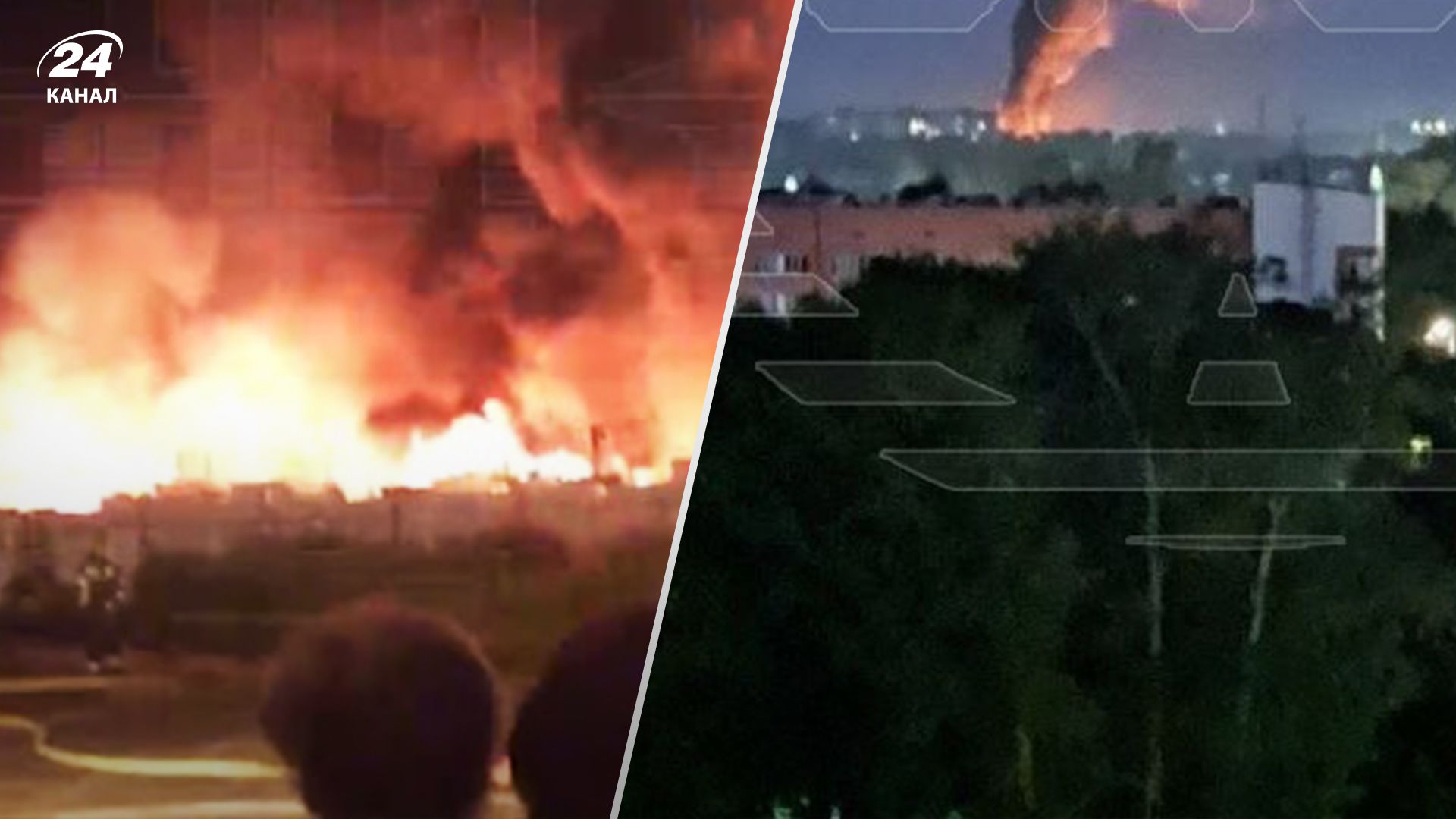 Спалахнула потужна пожежа у Нижньому Новгороді 