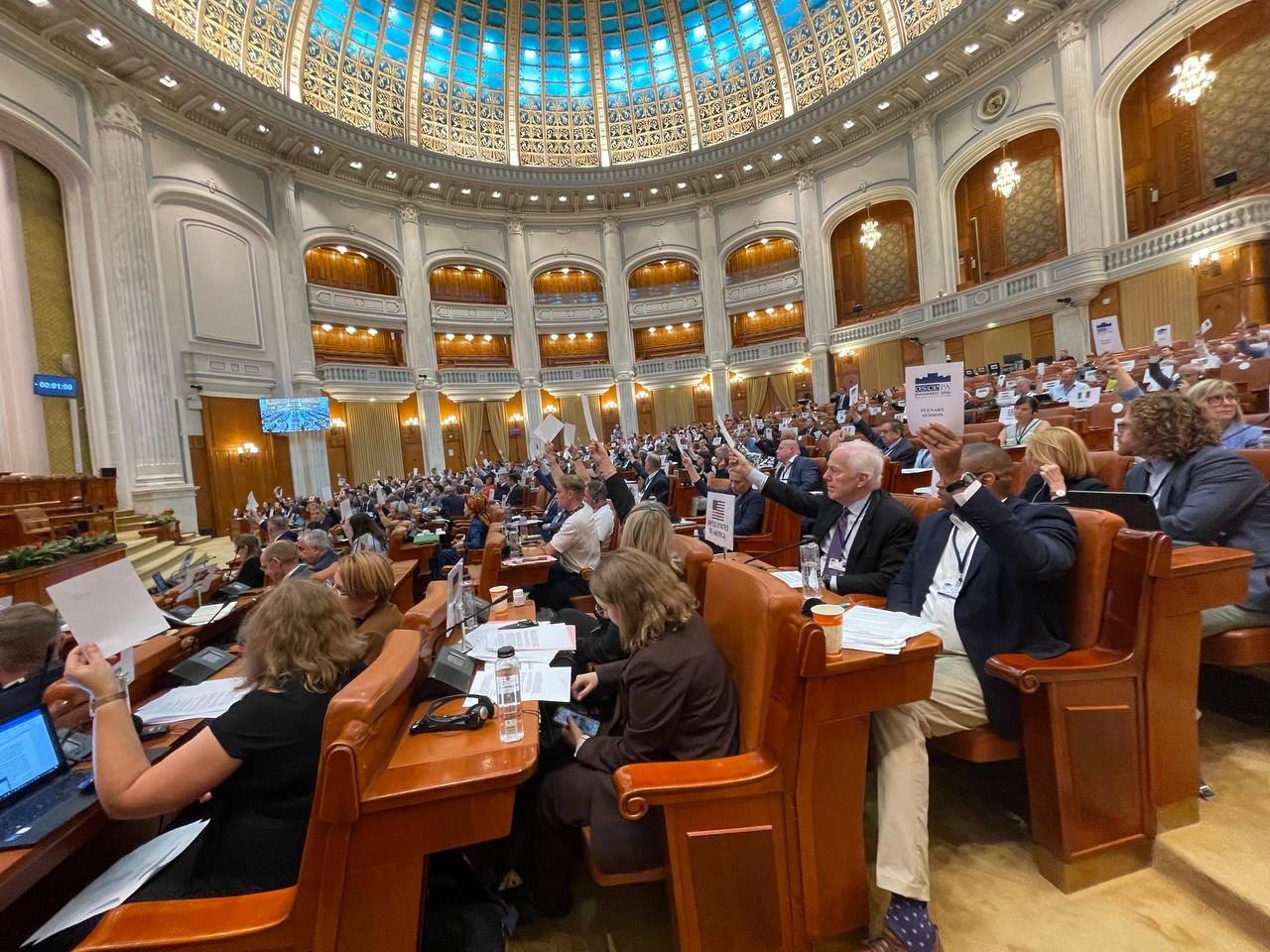 Парламентская ассамблея ОБСЕ признала действия России геноцидом украинского народа