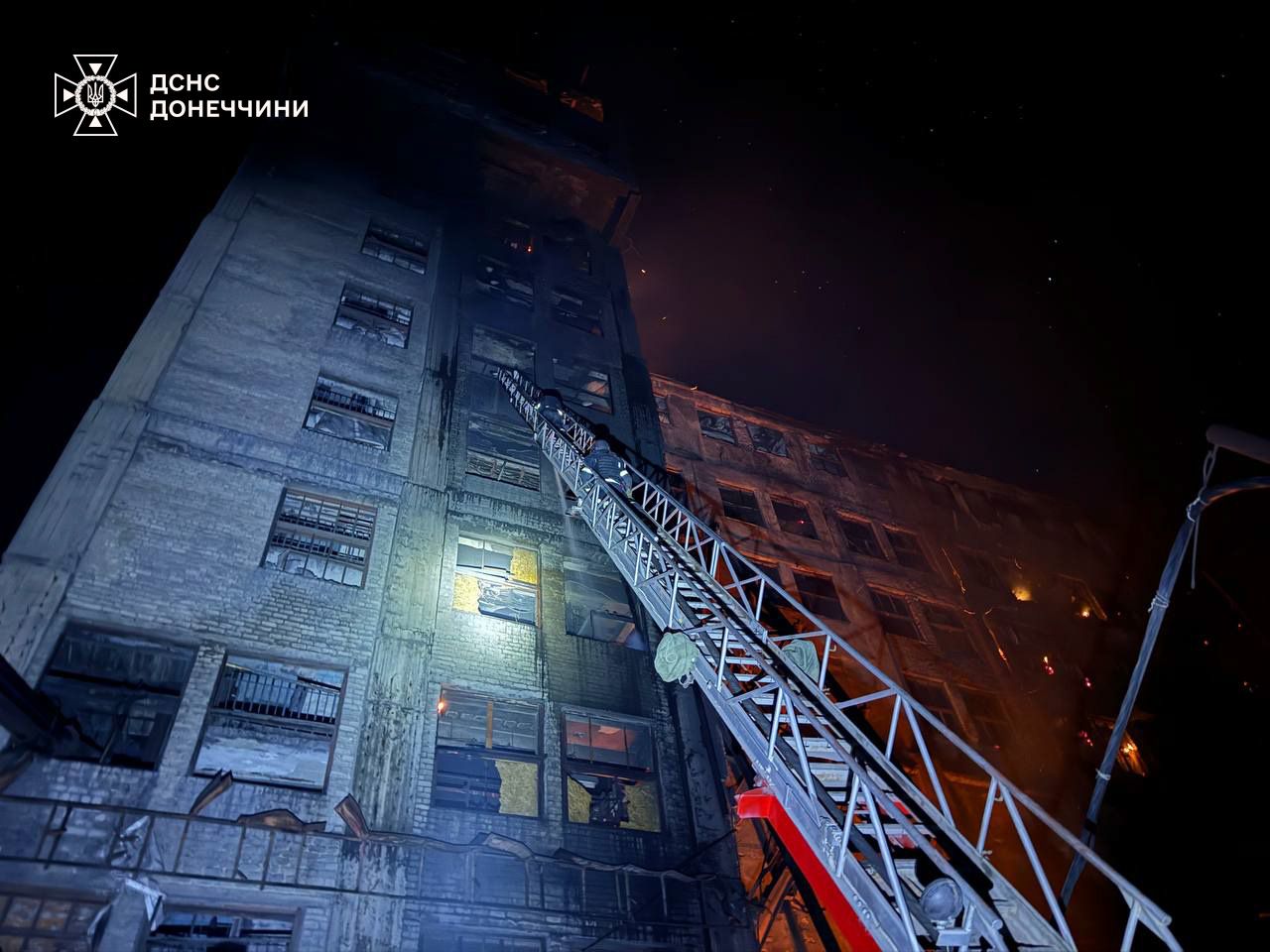 Росія атакувала шахту у Селидовому