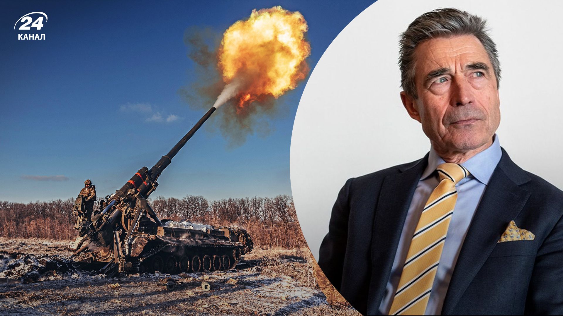 Ексгенсек НАТО висловився стосовно війни в Україні