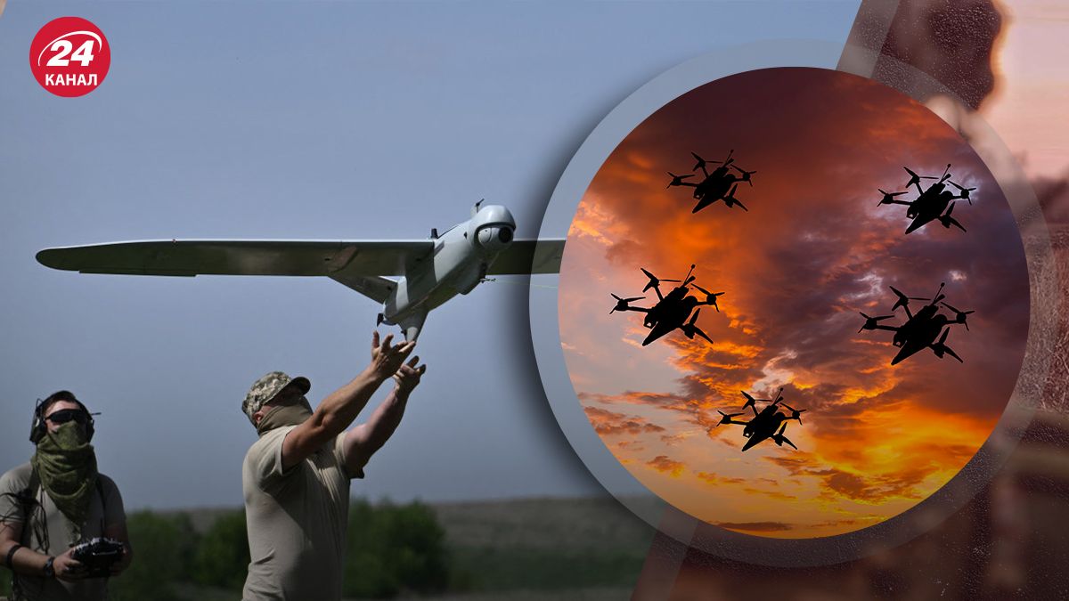 Як дрони змінили тактику ведення бойових дій