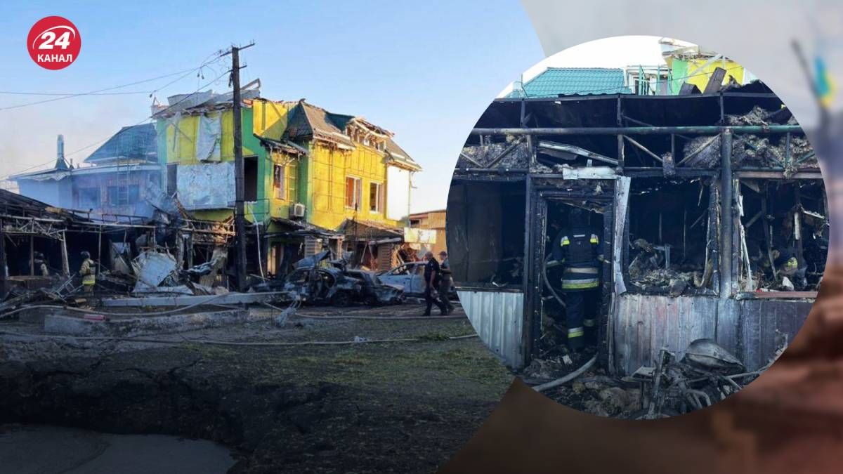 Ракетний удар по Вільнянську вбив двох дітей, які гралися у парку Ракетний удар по Вільнянську вбив двох дітей, які гралися у парку