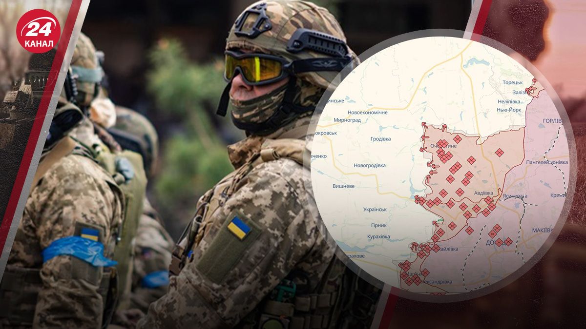 Що відбувається біля Покровська Що відбувається біля Покровська