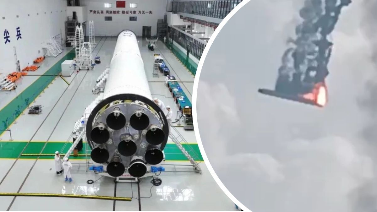 Китайская ракета "Тяньлун-3" Китайская ракета "Тяньлун-3"