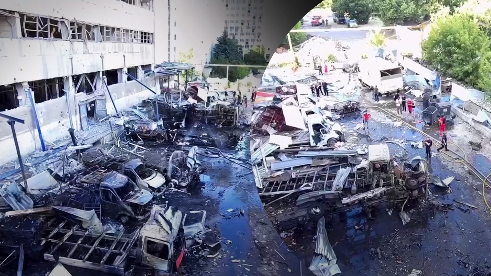 Які наслідки атаки по Харкову Які наслідки атаки по Харкову