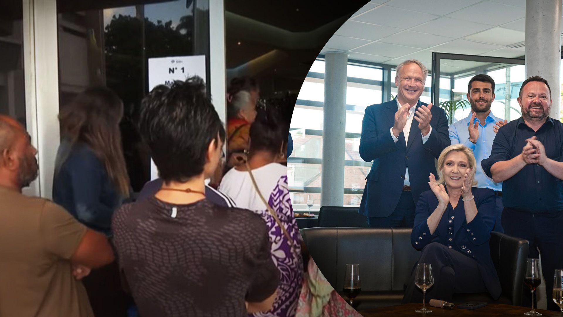 Ультраправі перемагають в першому турі парламентських виборів у Франції: результати екзитполів - 24 Канал Ультраправі перемагають в першому турі парламентських виборів у Франції: результати екзитполів - 24 Канал