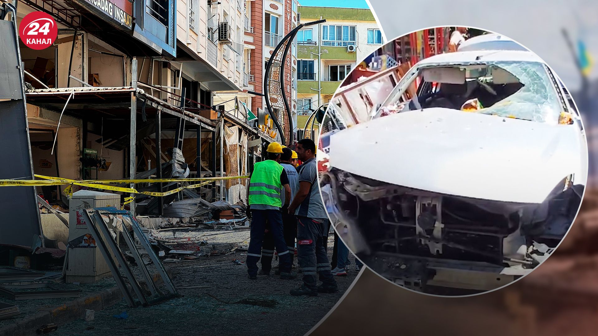 В турецком ресторане 30 июня произошел взрыв