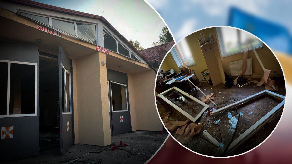 Наслідки російського удару по Київщині Наслідки російського удару по Київщині