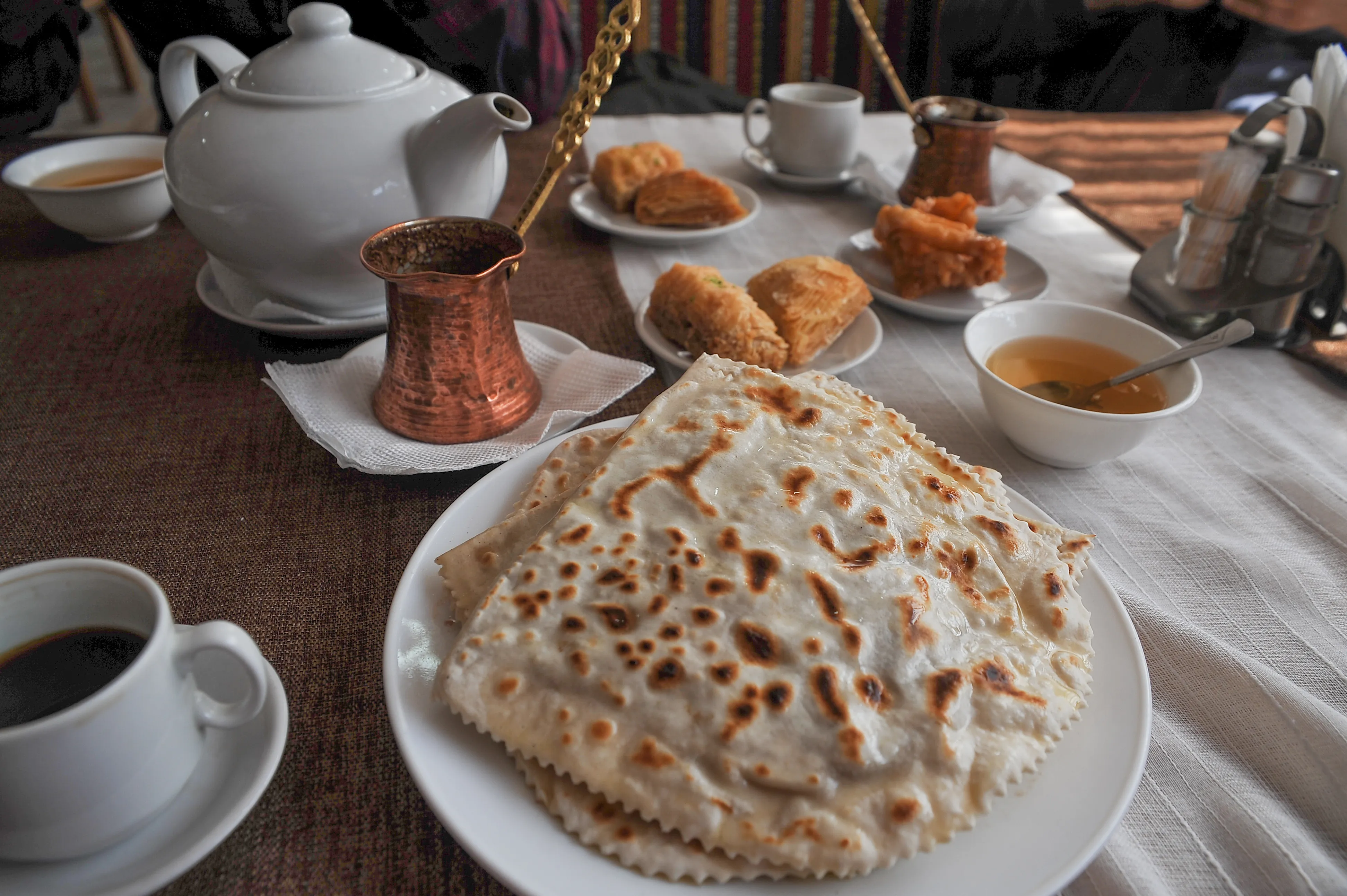 Ритуалы потребления кофе у крымских татар имеют особые названия