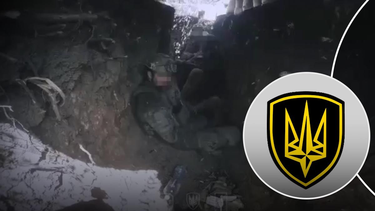 Бійці бригади Рубіж взяли в полон окупантів - 24 Канал Бійці бригади Рубіж взяли в полон окупантів - 24 Канал