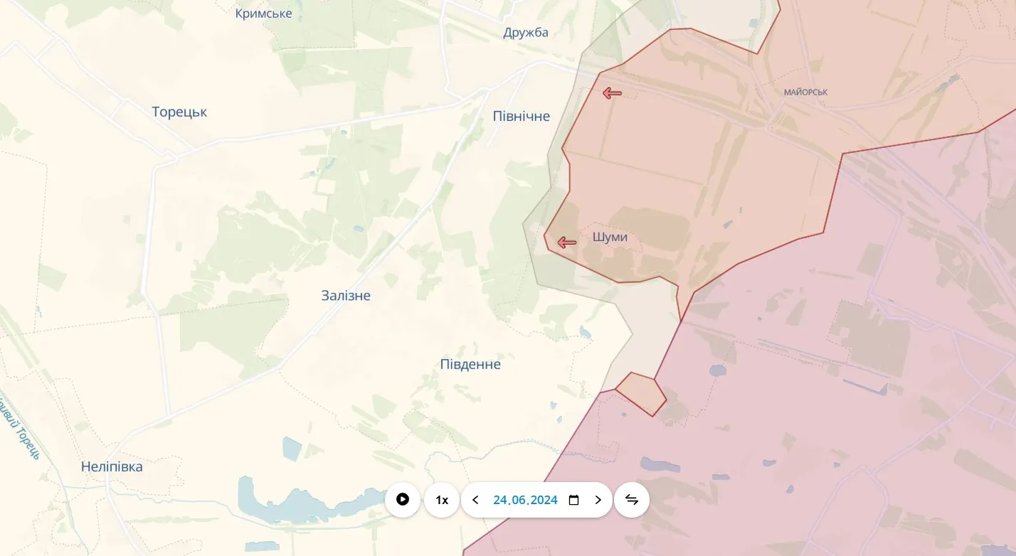 Торецкое направление Торецкое направление