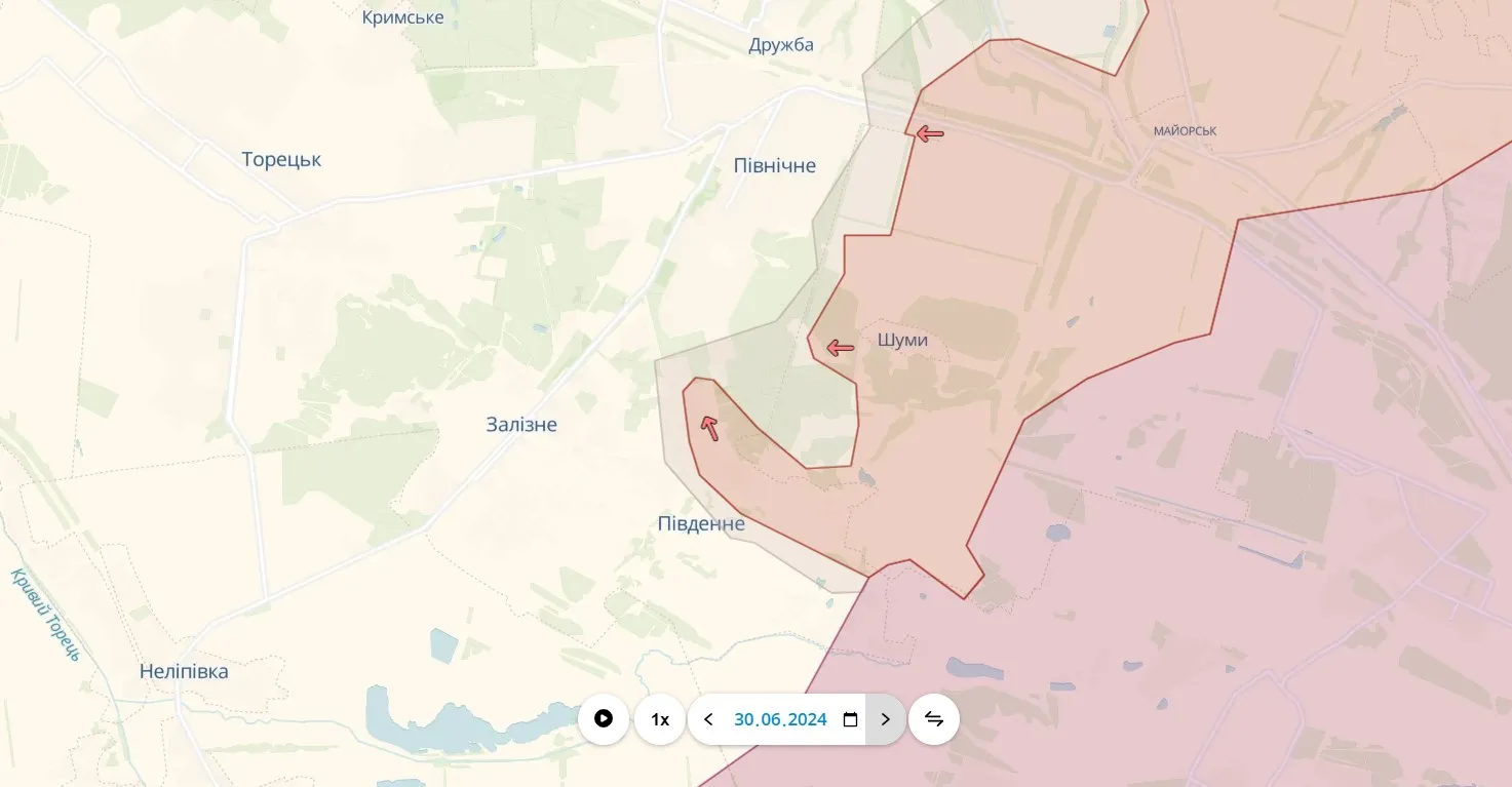 Торецкое направление Торецкое направление