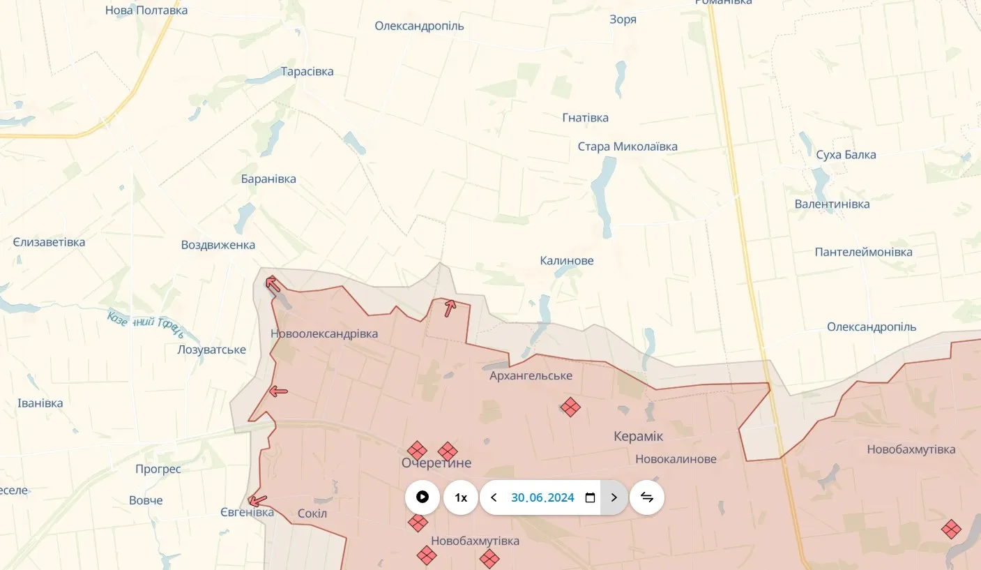 Покровское направление Покровское направление
