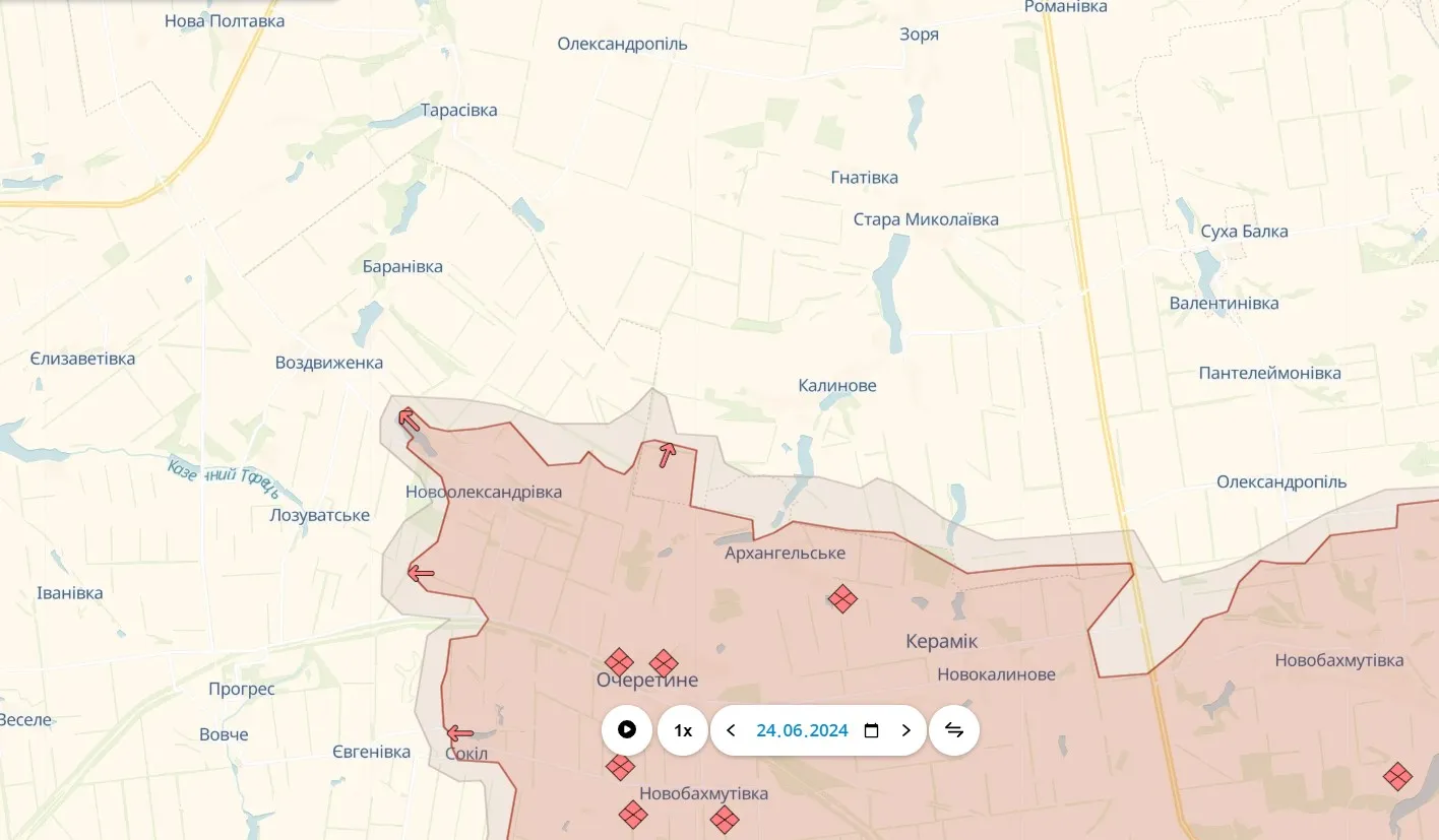 Покровское направление Покровское направление