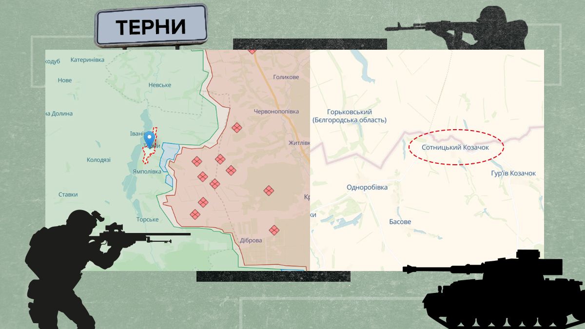 Как изменилась линия фронта за неделю Как изменилась линия фронта за неделю