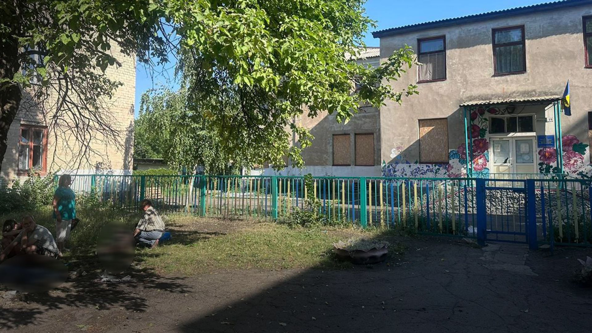 Окупанти обстріляли Українськ Окупанти обстріляли Українськ