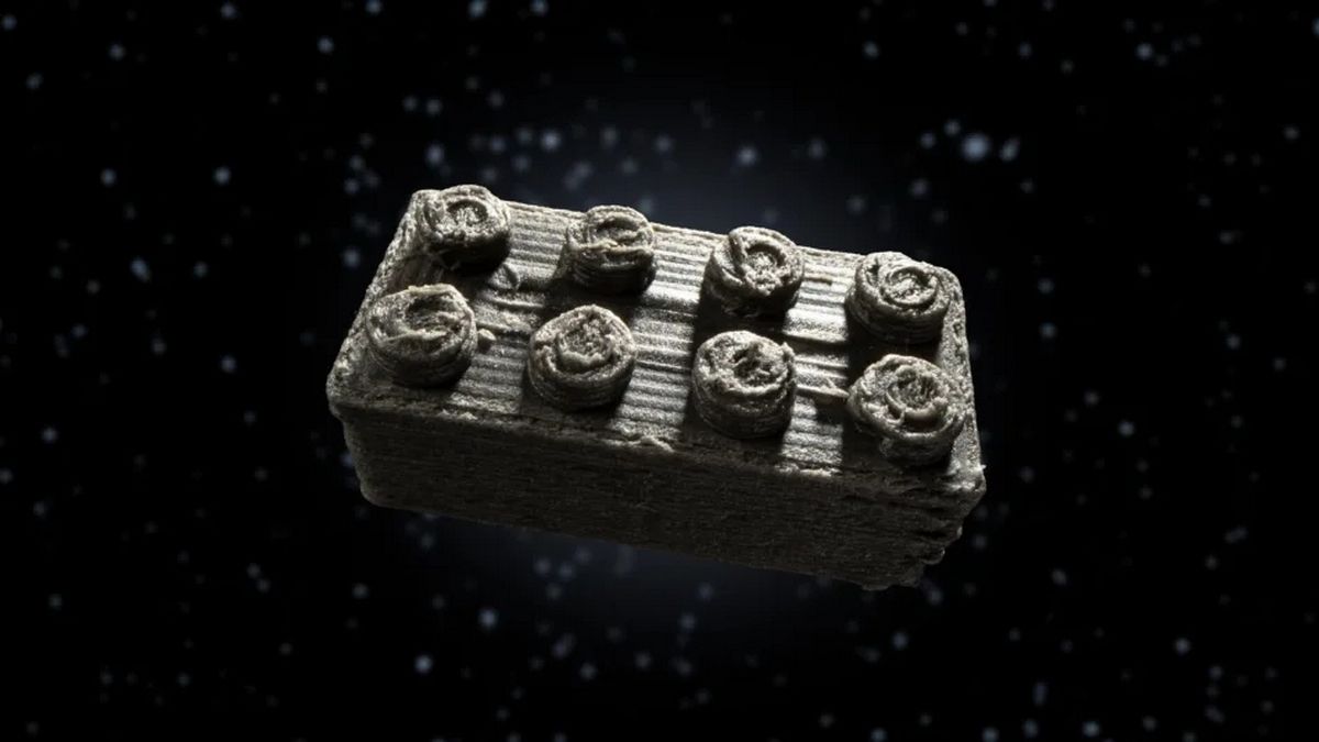 Цеглинки конструктора Lego зробили з метеоритного пилу