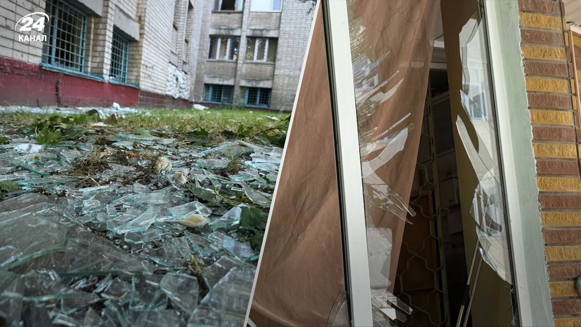 Кадри з наслідками нічної атаки у Дніпрі Кадри з наслідками нічної атаки у Дніпрі