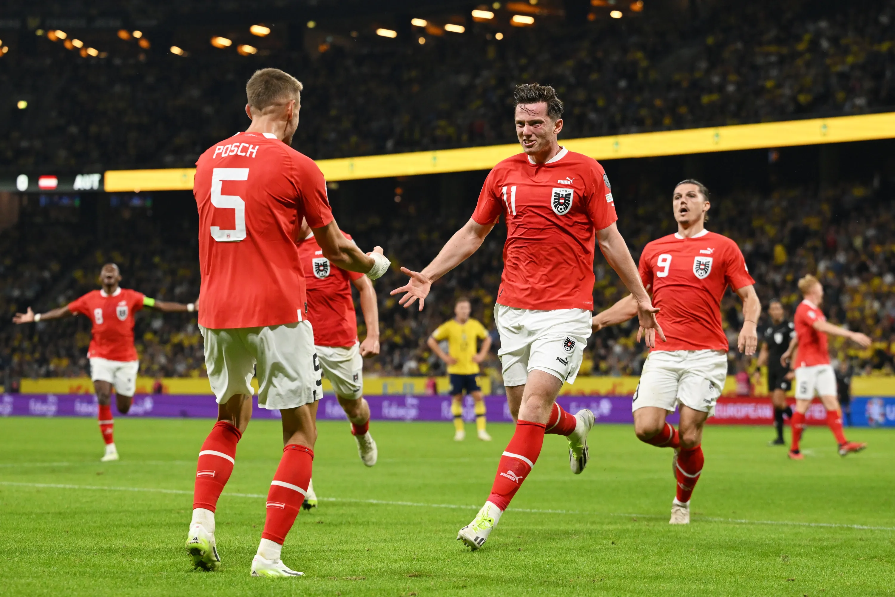 Збірна Австрії на чемпіонаті Європи у Німеччині