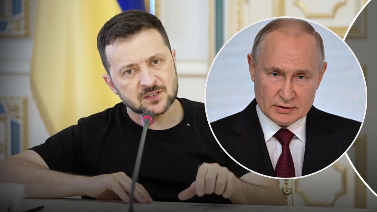 Зеленський про переговори з Путіним Зеленський про переговори з Путіним