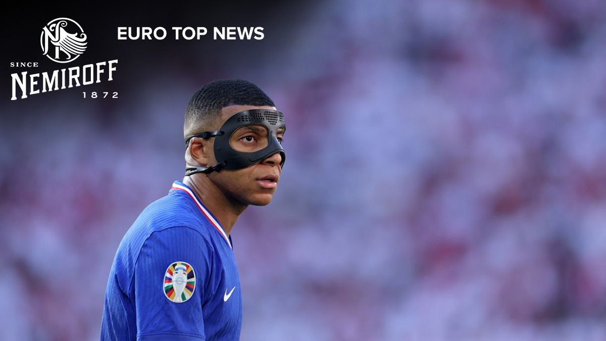 Результати та відео голів 1/8 фіналу Євро-2024 з футболу 1 липня Результати та відео голів 1/8 фіналу Євро-2024 з футболу 1 липня