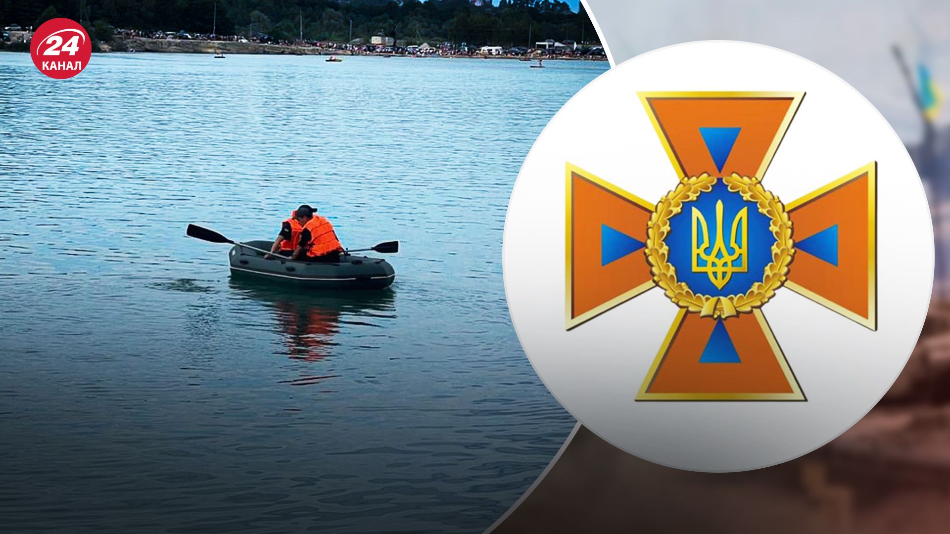 Во Львовской области 30 июня на водоемах утонули люди