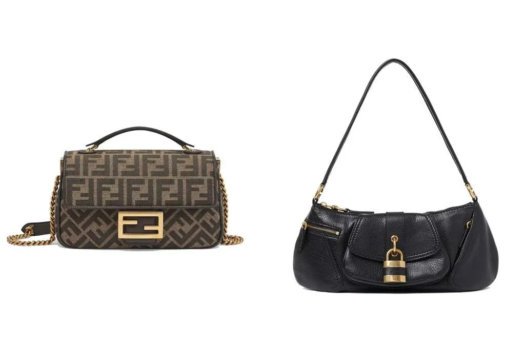 Красивые сумки из нулевых возвращаются в моду Красивые сумки из нулевых возвращаются в моду