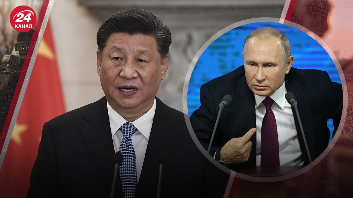 Загострення відносин між Китаєм та Росією