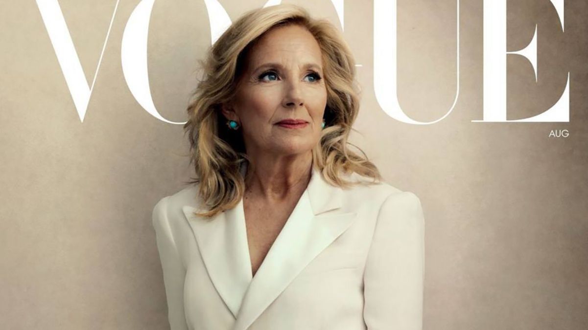 Джилл Байден на обкладинці Vogue