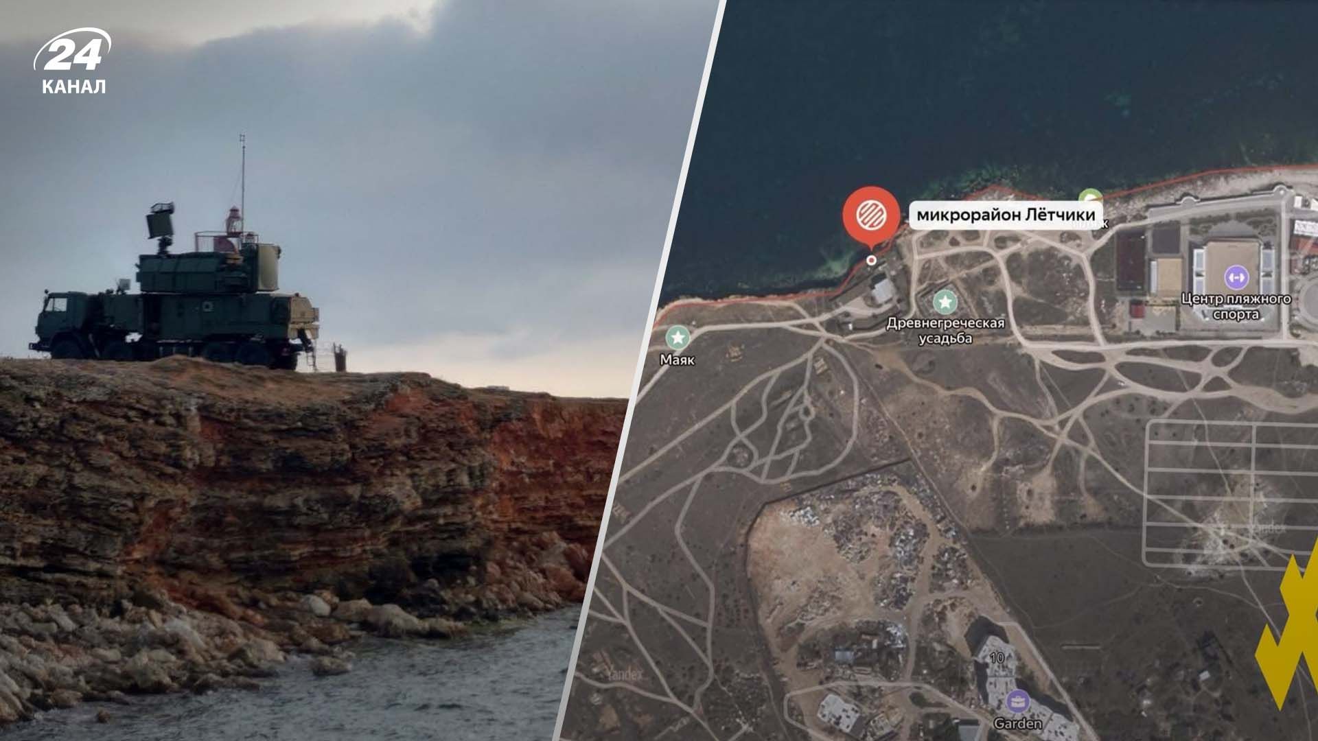 "Атеш" зафиксировали установку ЗРК "Тор М2КМ" в Севастополе "Атеш" зафиксировали установку ЗРК "Тор М2КМ" в Севастополе