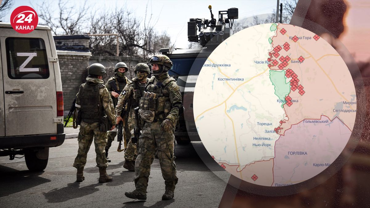 Какие россияне могут действовать дальше возле Торецка Какие россияне могут действовать дальше возле Торецка