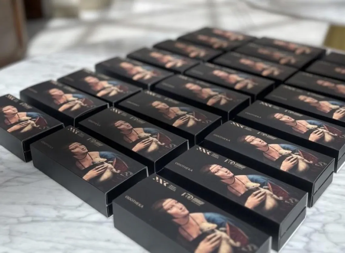 запах "Дами з горностаєм" запах "Дами з горностаєм"