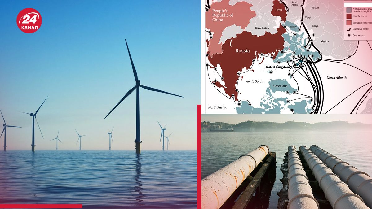 Росія може готуватися до диверсій у Північному морі Росія може готуватися до диверсій у Північному морі