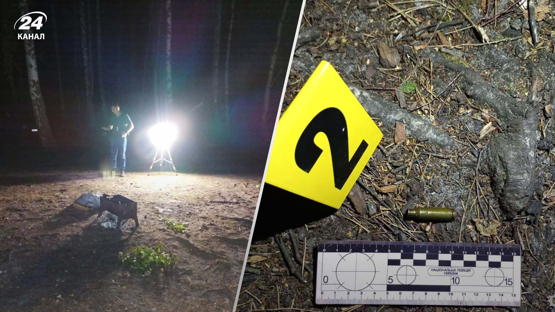 На Рівненщині поліцейські розшукують зловмисника, який біля озера застрелив чоловіка